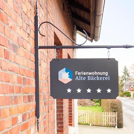 Ferienwohnung Alte Baeckerei Werlte エクステリア 写真